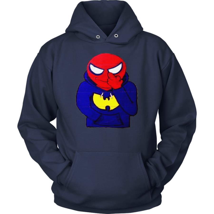 WuTang Clan Spiderman Protect Shirt – Amelio Shop