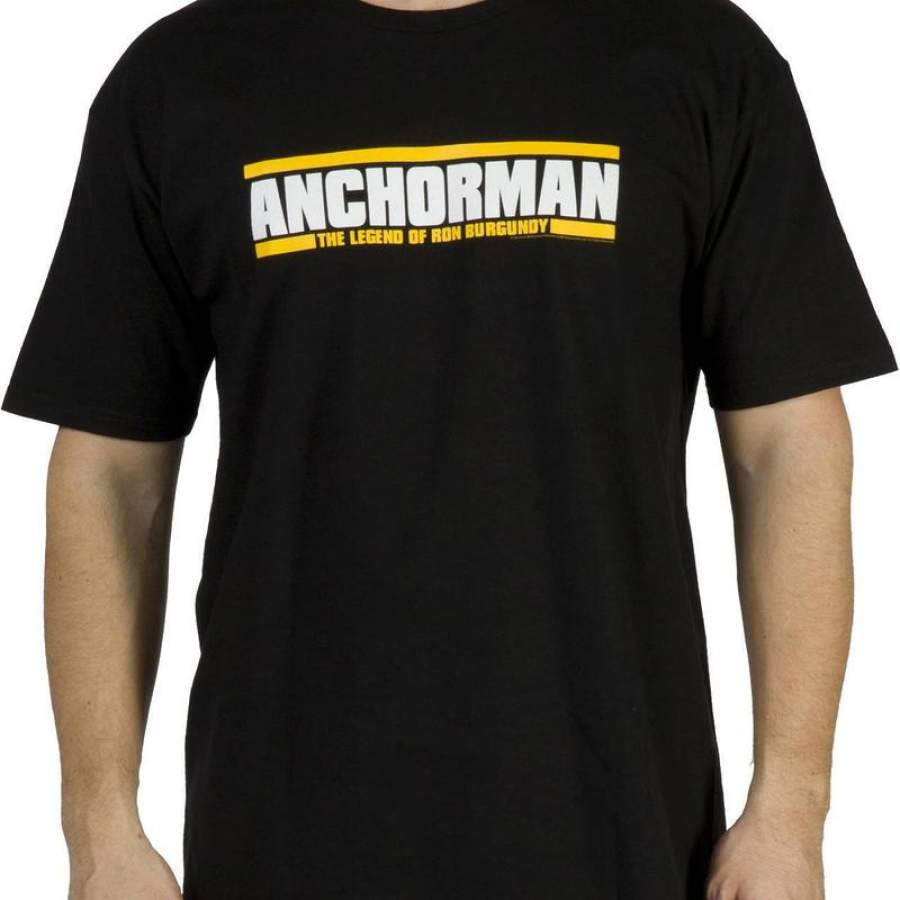 Movie Logo Anchorman T-Shirt