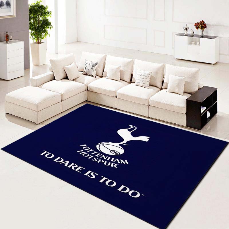 Tottenham Hotspur Football Club Spirit Living Room Carpet Kitchen Area Rugs