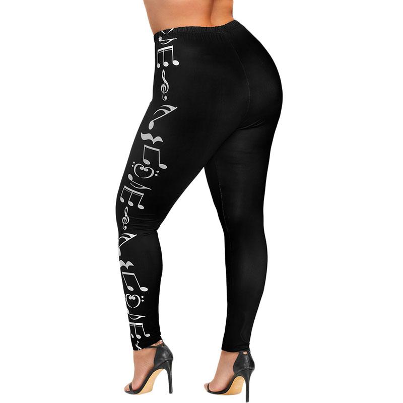 Music Note Sport Leggings – Jnc-products Store