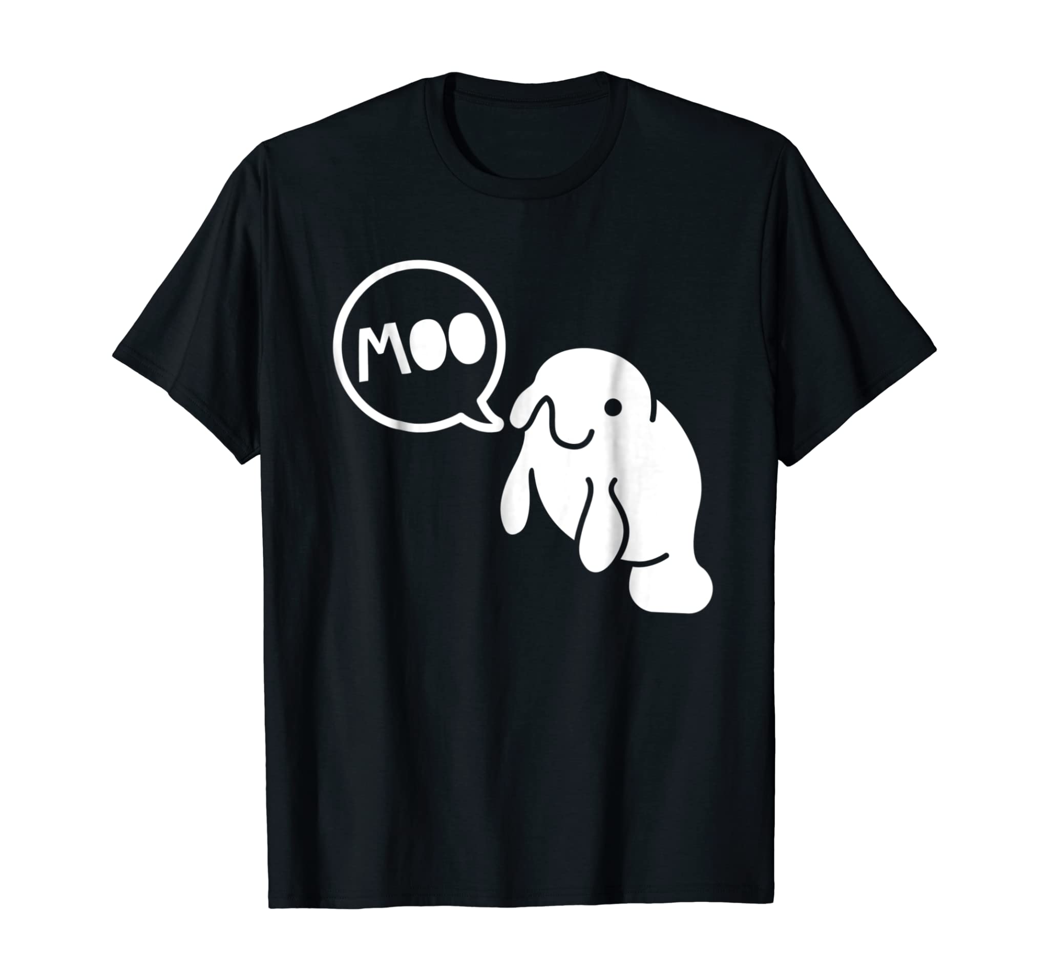 Manatee Cows of the Sea Funny Marine Biology T-Shirt