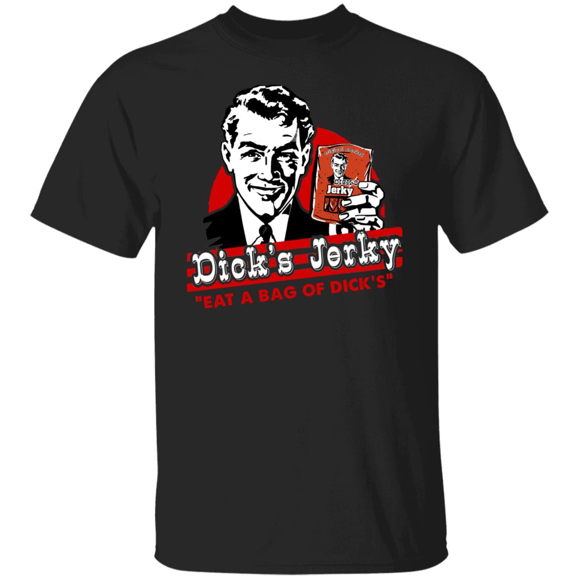 Dick’S Jerky Cotton T-Shirt