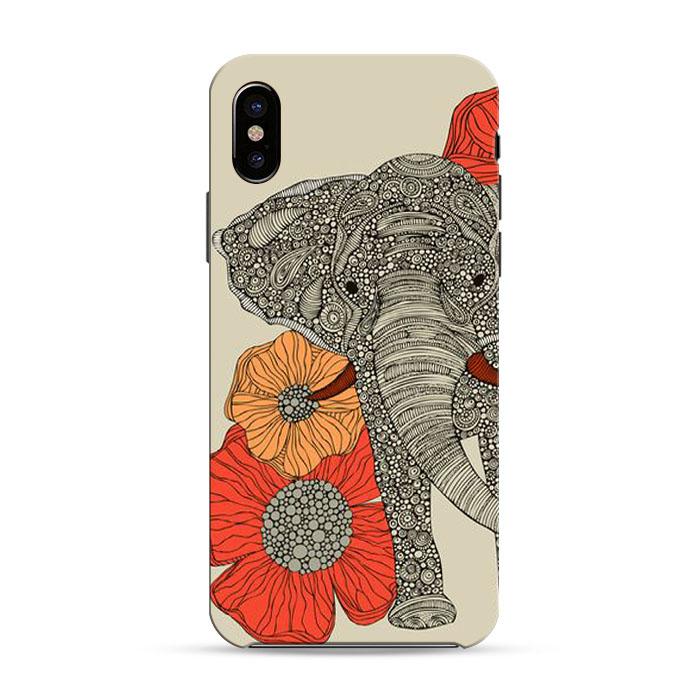 The Elephant iPhone XS 3D Case