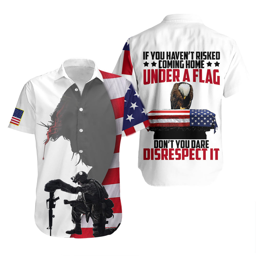 American Veteran Jesus Hawaiian Shirt – For Men And Women