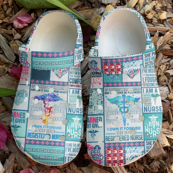 Nurse Registered Nurses Crocs Classic Clogs Shoes – Fashionspicex Shop