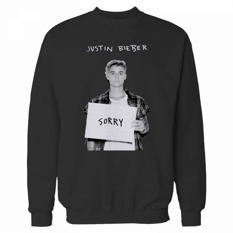 Justin Bieber Sorry Sweatshirt