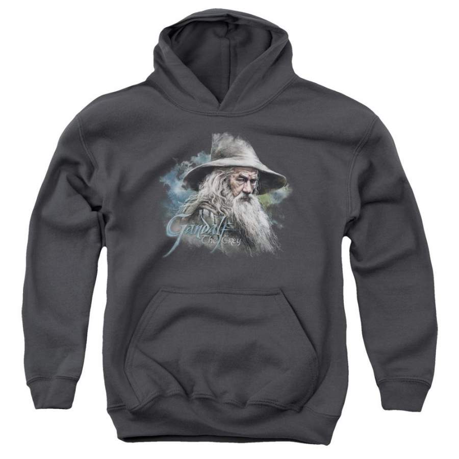 The Hobbit Gandalf The Grey Youth Hoodie (Ages 8-12)