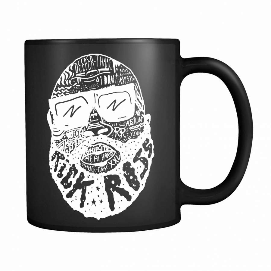 Rick Ross American Rapper 11oz Mug