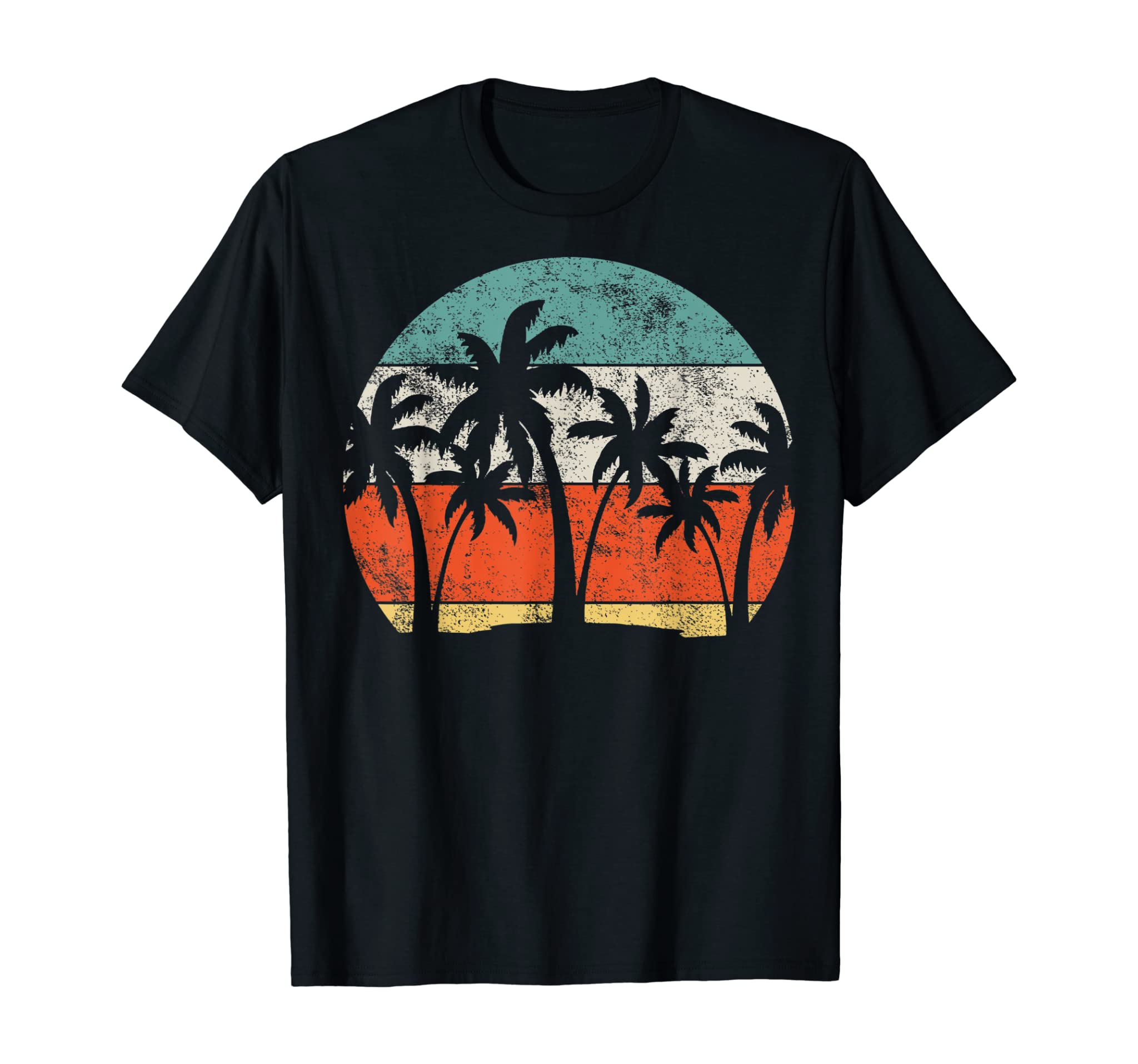 Coconut Tree Palm Vacation Tropical Summer T-Shirt