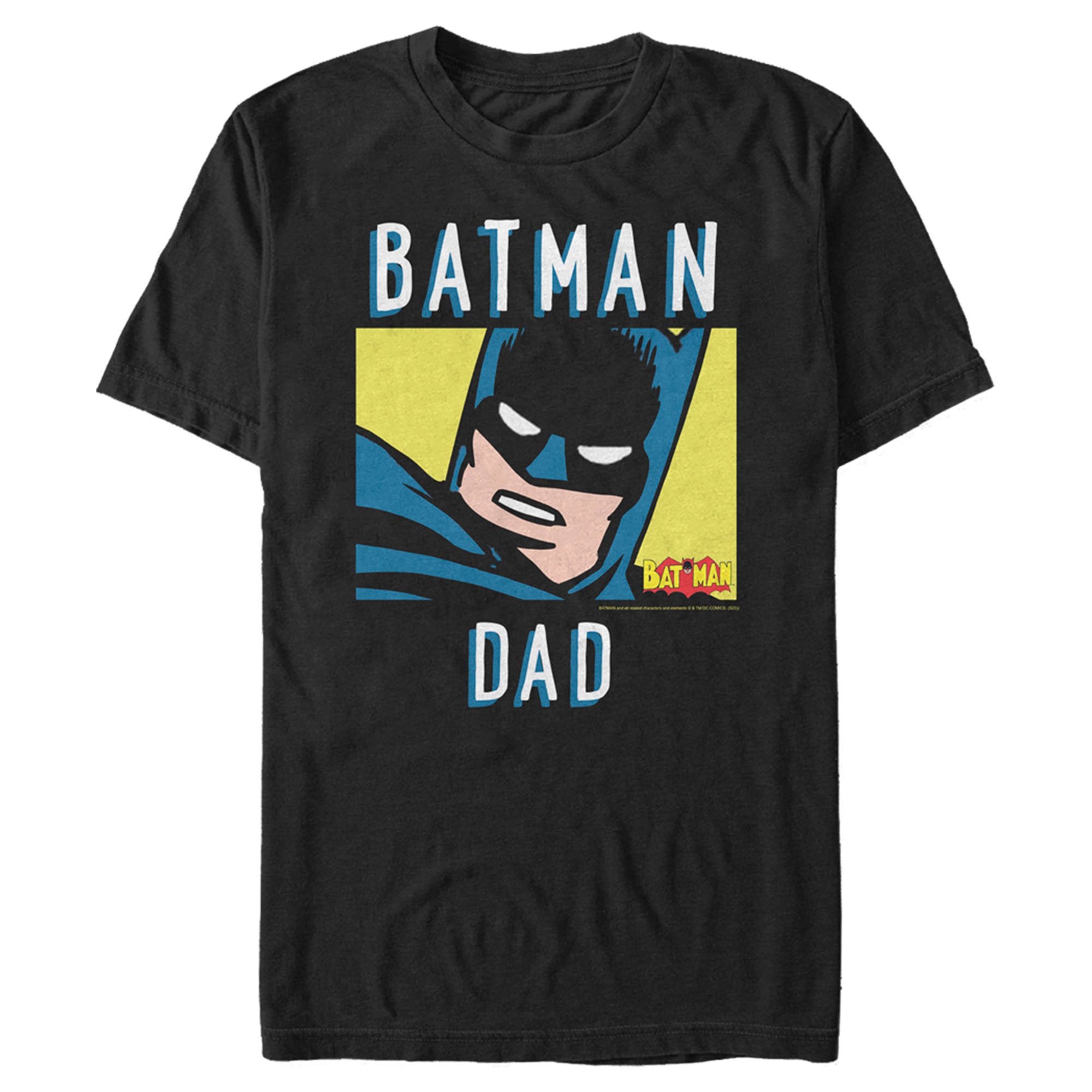 Batman Men’S Father’S Day Comic Dad  T-Shirt