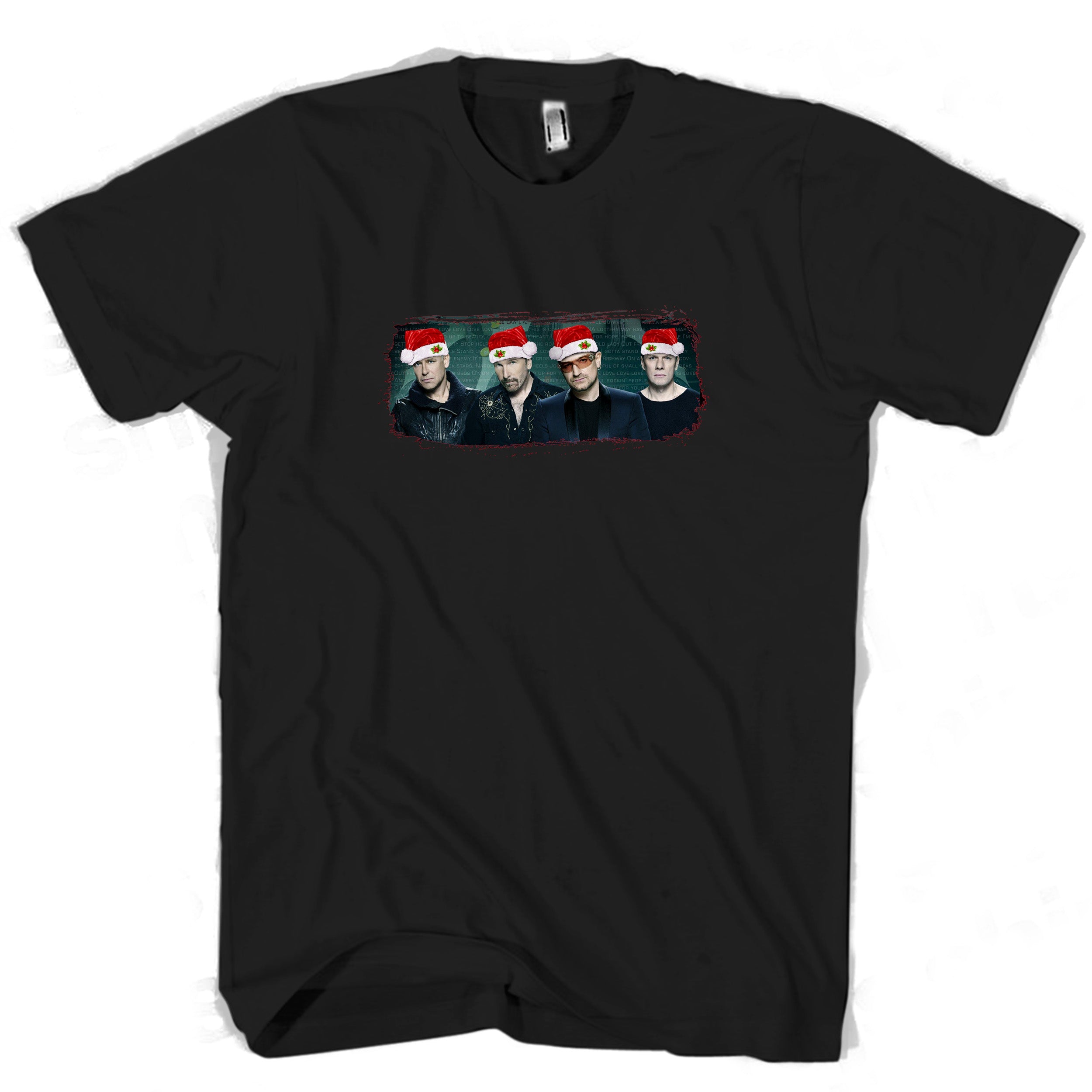 U2 Christmas Man’s Tee T-Shirt