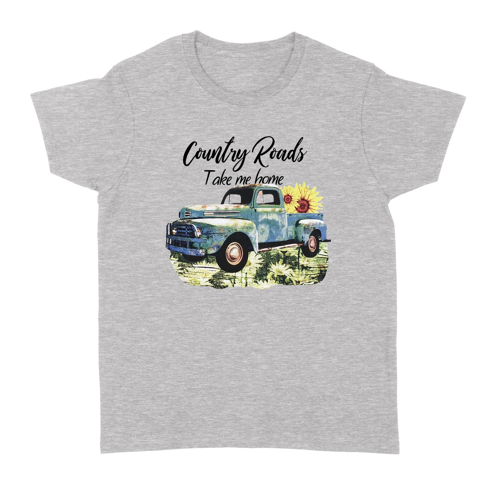 Country Roads Take Me Home Gift – Standard Women’s T-shirt