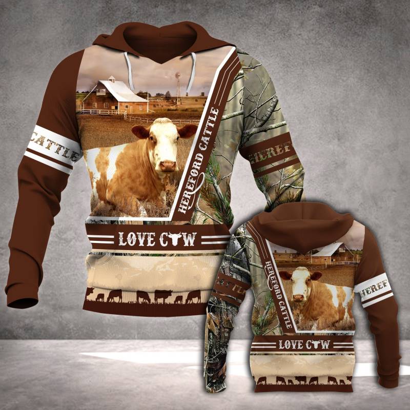 Animal Hereford A2 Hoodie