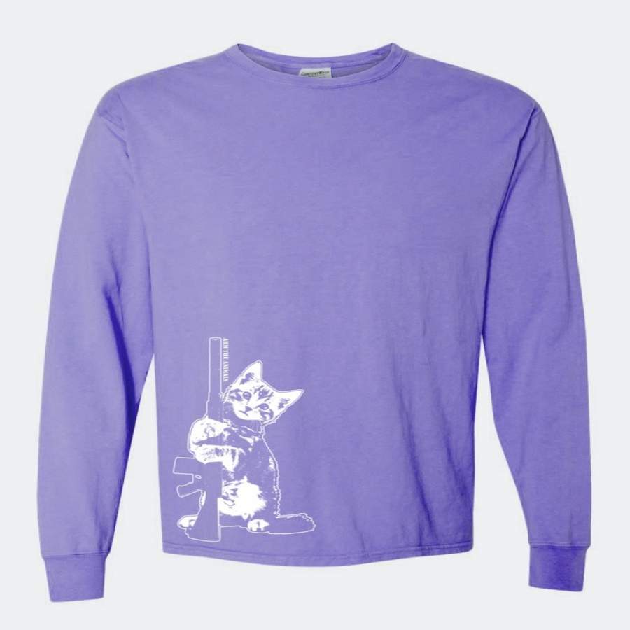 Men’s | Ain’t Kitten Around | Comfort Long Sleeve