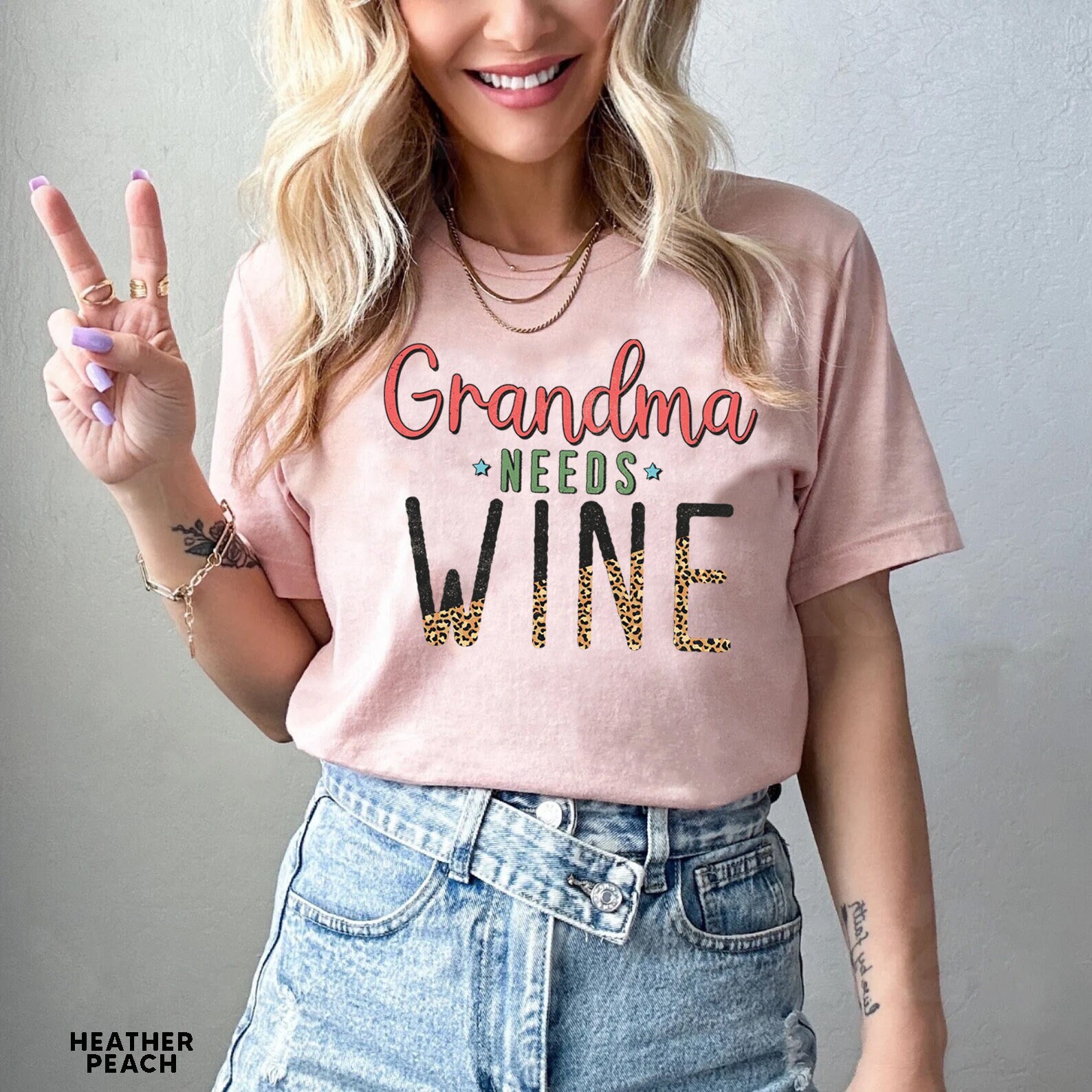 Grandma Needs Wine Shirt, Grandma Gift, Gift For Grandma Shirt, Promoted To Grandma, Grandma Shirt, Grandma T-shirt, Nana Tee Shirt