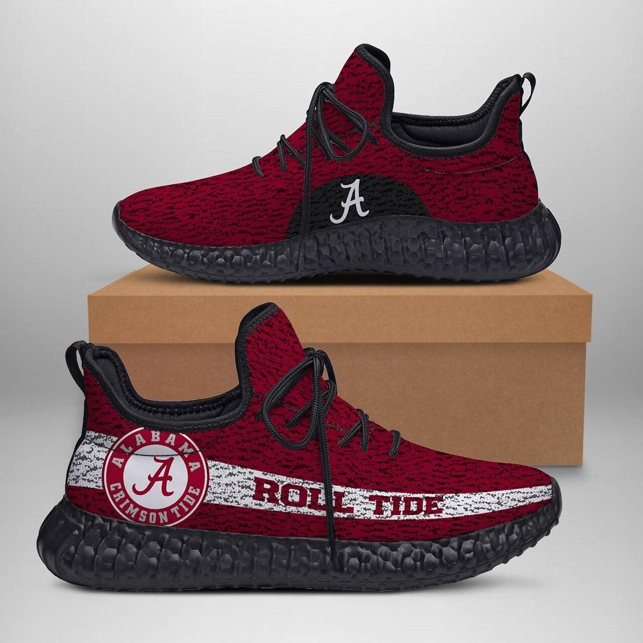 Alabama Crimson Tide Custom New Yeezy Sneaker Style Sneaker