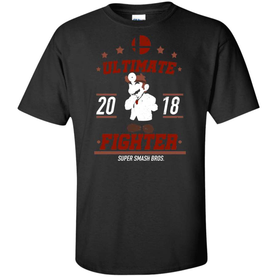 Ultimate Fighter Dr. Mario Tall T-Shirt