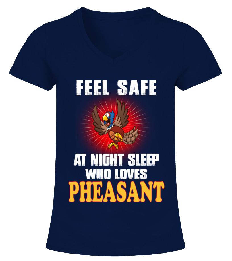 Pheasant Animals Lover T Shirts C-As82W