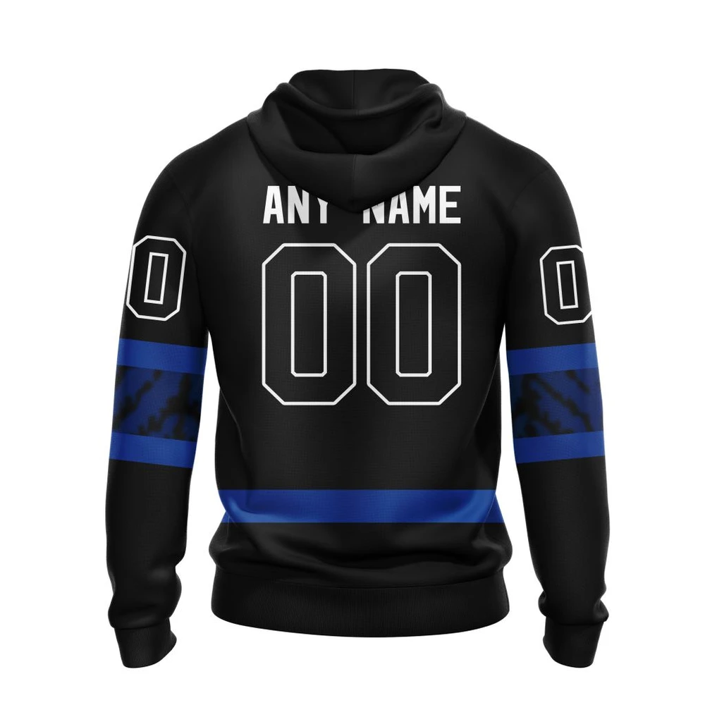 Hoodie Toronto Maple Leafs Premier Reversible Black Qtnhl080524A12Hd