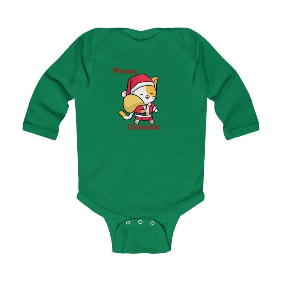 Baby Onesie, Unisex Baby,  Christmas Onesie, Baby Body Suit, Custom Onesie, Baby Gift For Boy Or Girl, Infant Long Sleeve Bodysuit