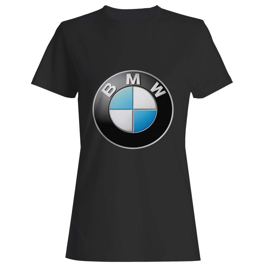 Bmw Color Emblem Logo Woman’s T-Shirt