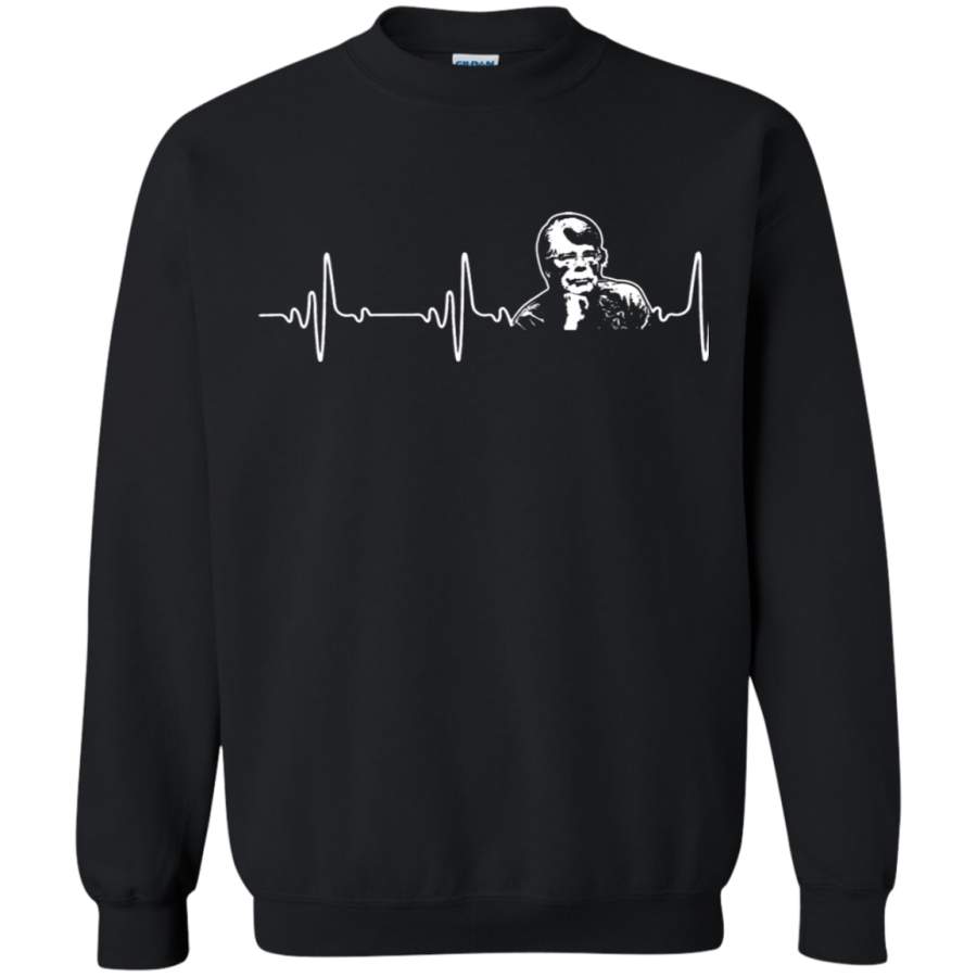 AGR Heartbeat Stephen King Book Lover Sweatshirt