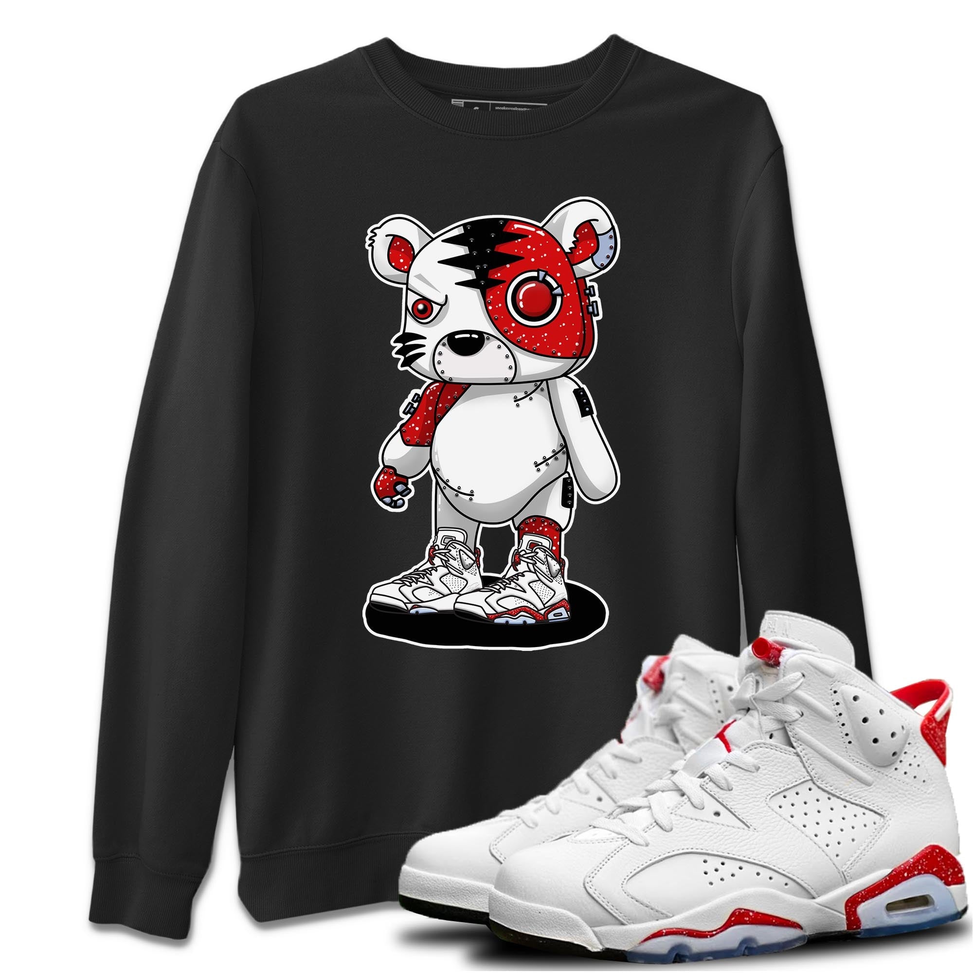 Cyborg Tiger Sweatshirt – Air Jordan 6 Red Velvet Cookies