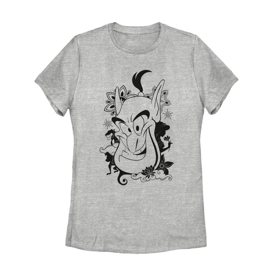 Aladdin Women’s Genie Grin  T Shirt