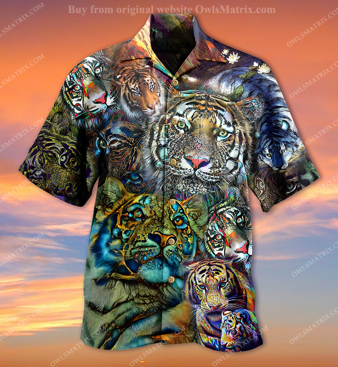 Tiger Lover Style Limited Edition – Hawaiian Shirt