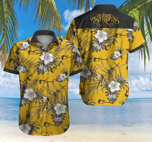 Dire Straits Hawaiian Shirts For Men Ha62691