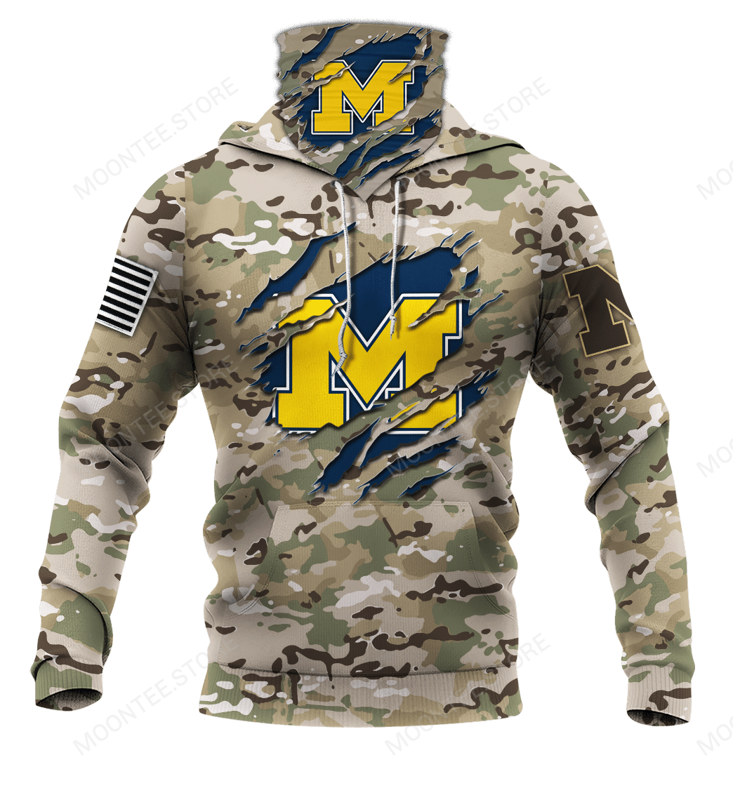 16MichiganWolverines004 | CUSTOMIZE YOUR NAME & NUMBER | HOT SALE 3D PRINTED