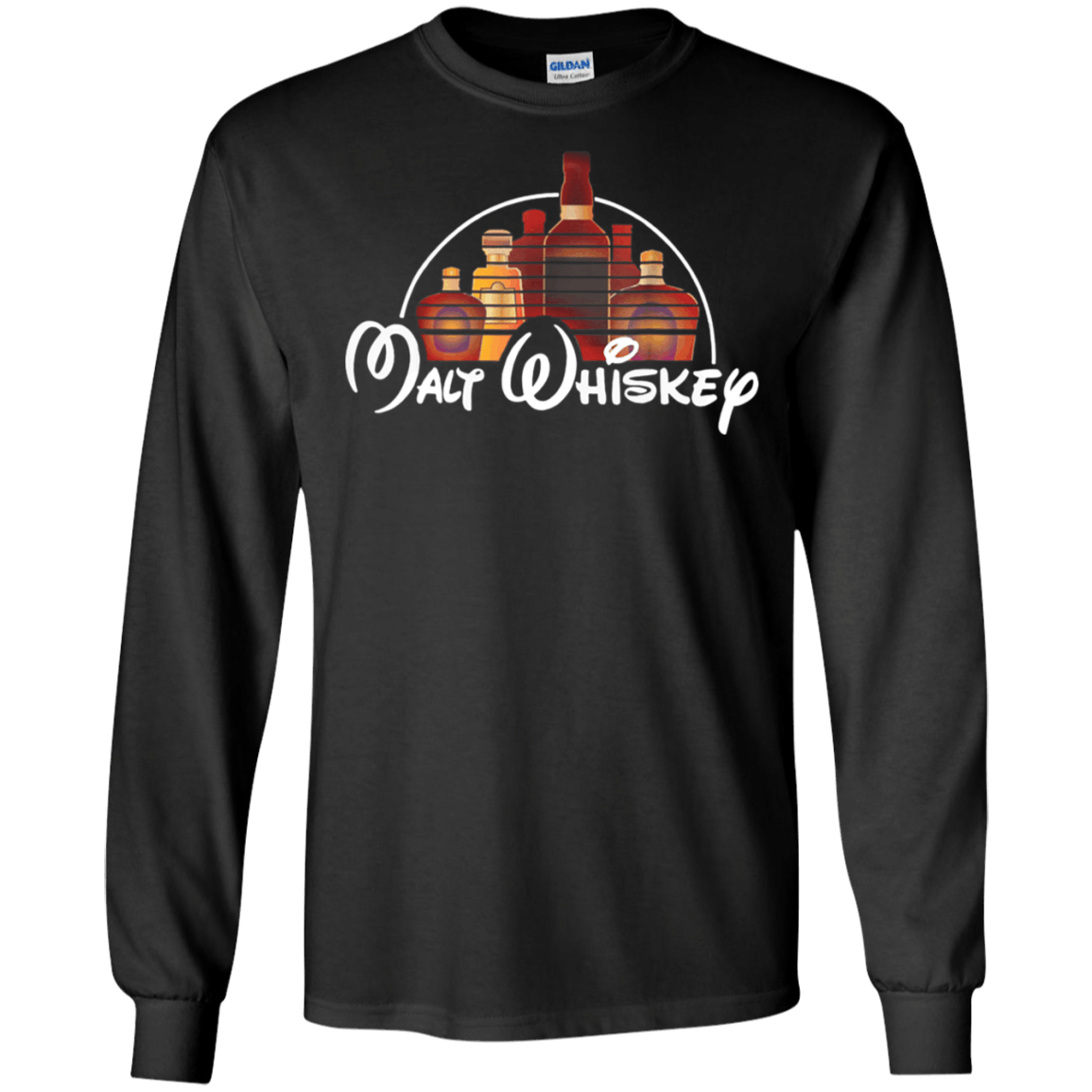 Malt whiskey Funny shirt Ultra Cotton Shirt