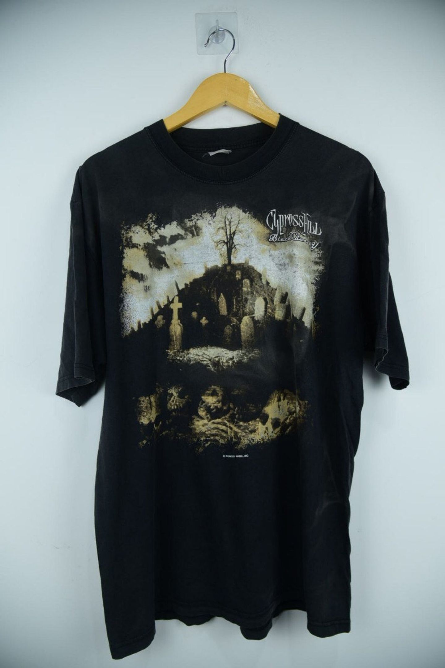 Vtg 90S Cypress Hill Black Sunday Album Promo T-Shirt