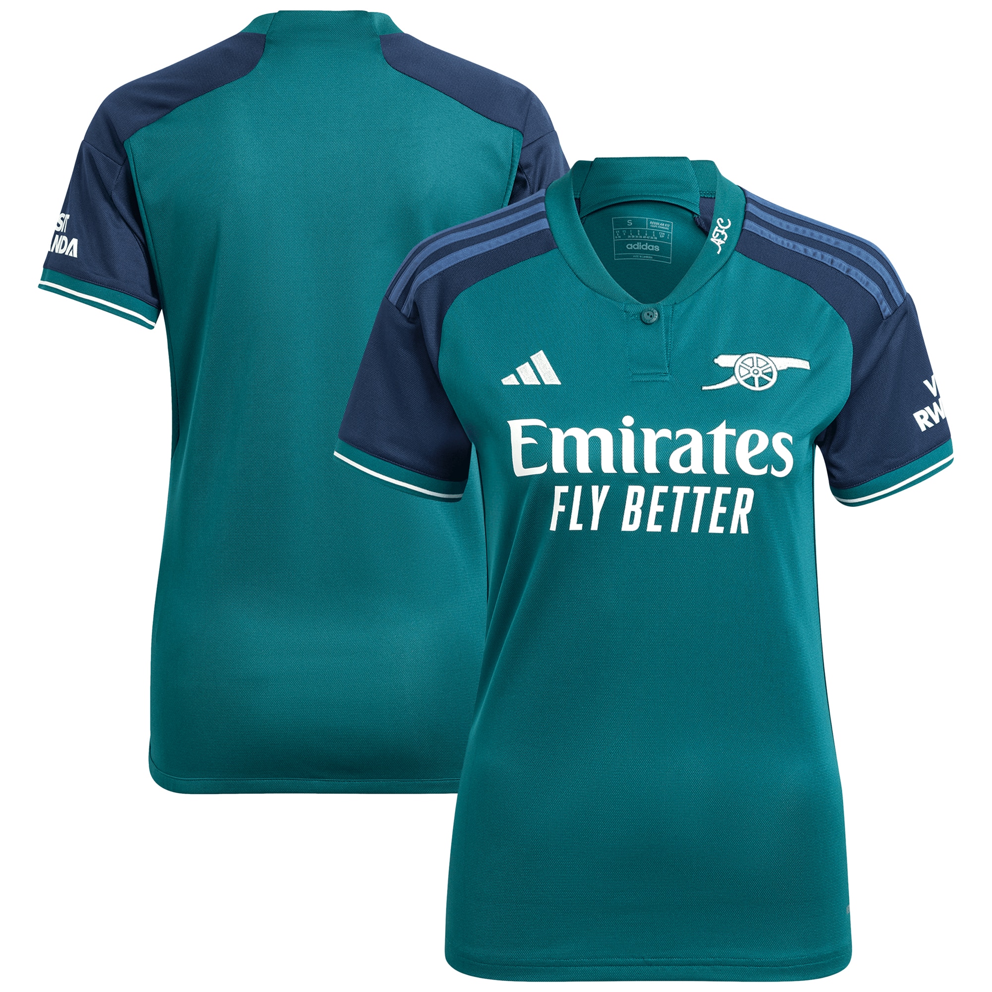 Arsenal Women's 2023/24 Third Replica Jersey – Green