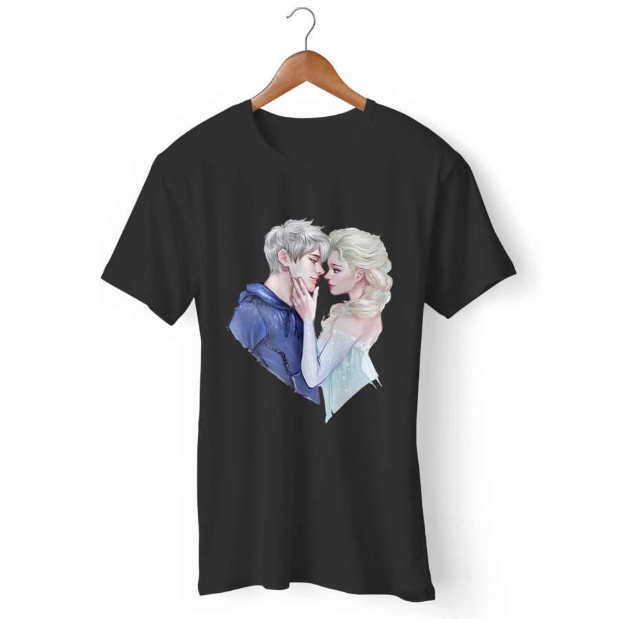 Jack And Elsa Frozen Man’s T-Shirt