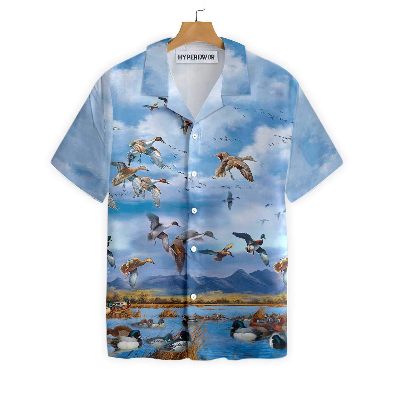 Wild Ducks Keep Your Freedom Hawaii Shirt Ha45637