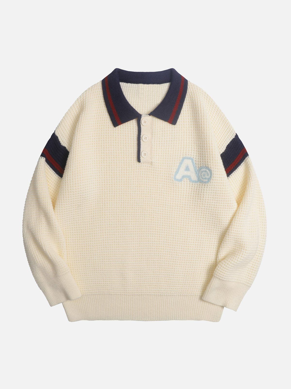 Talishko™ – Letter A Polo Sweater