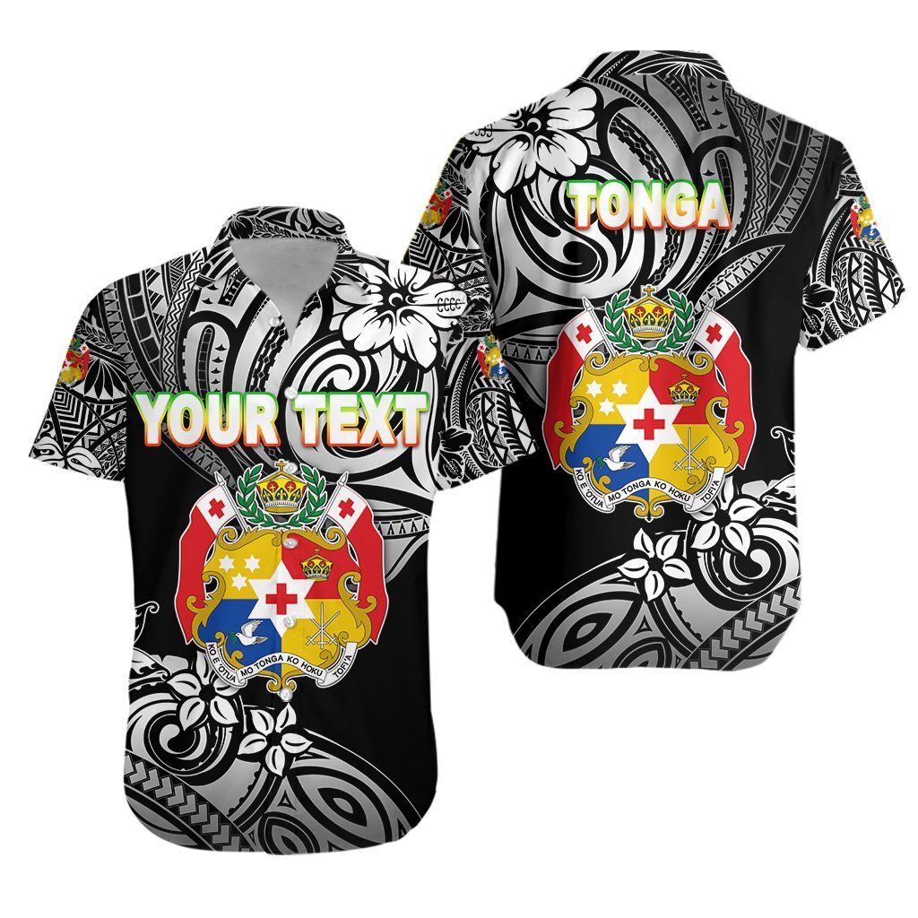 Mate Tonga Rugby Hawaii Shirt Polynesian Unique Vibes Black Ha22555