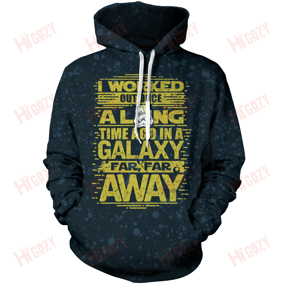 A Long Time Ago Unisex Pullover Hoodie