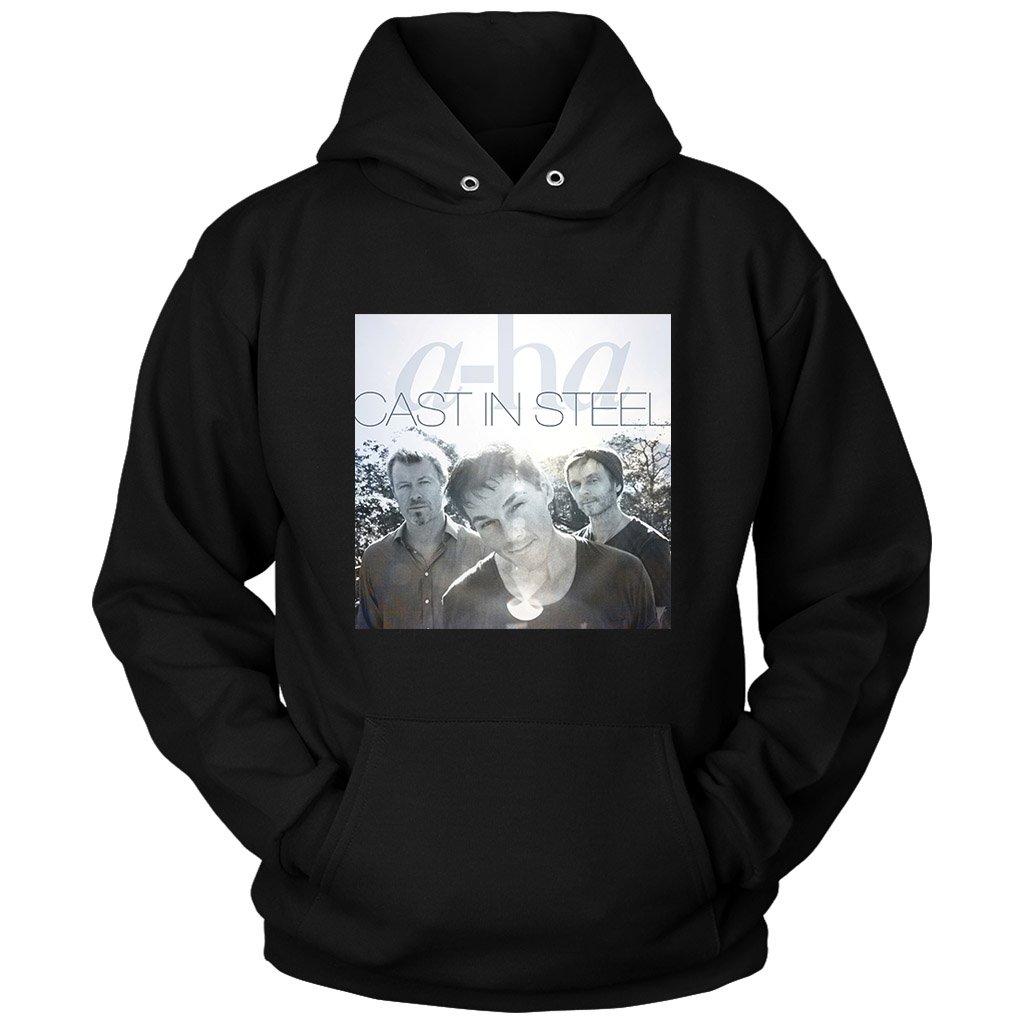 A Ha Aha Cast In Steel Unisex Hoodie