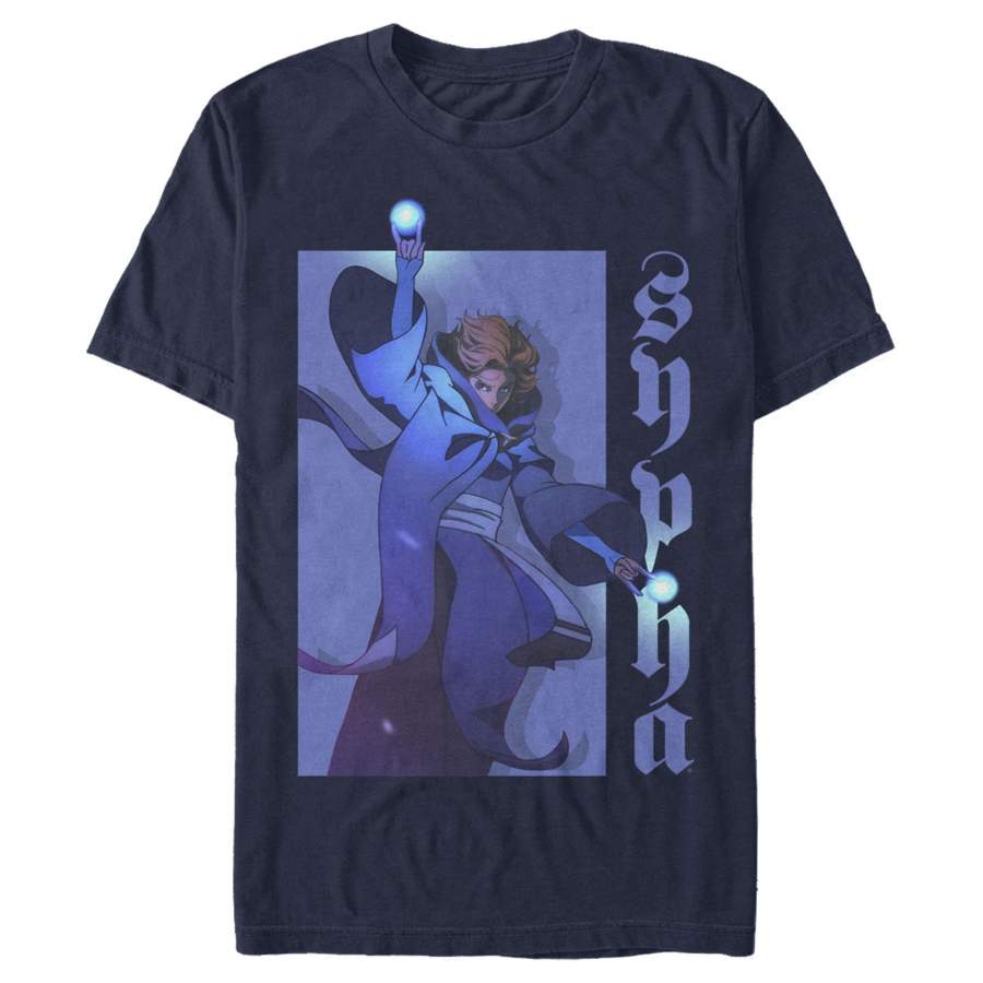 Castlevania Men’s Sypha Belnades Portrait  T Shirt