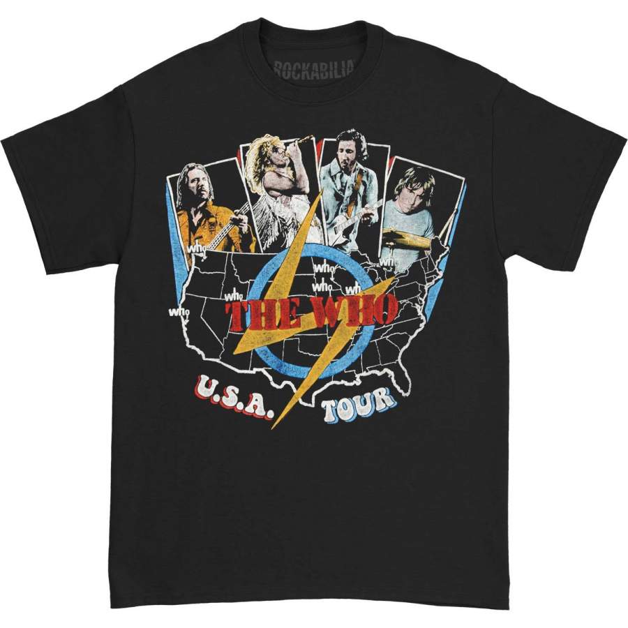 USA Tour Vintage T-shirt