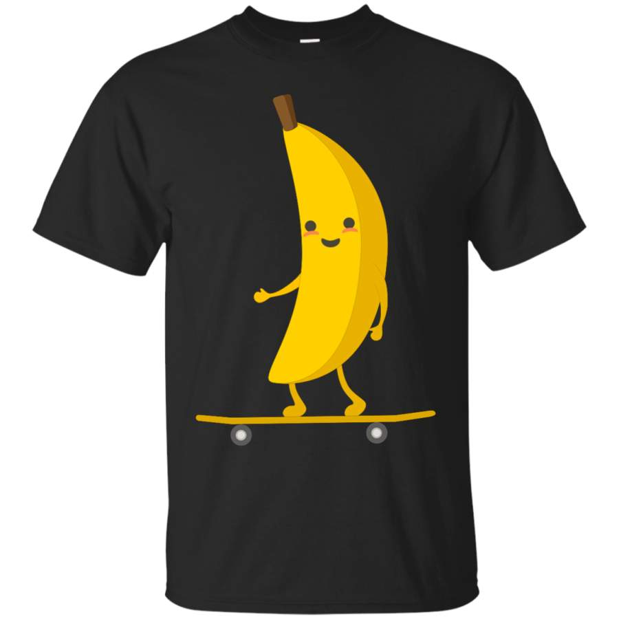 Food – Banana Skater cute T Shirt & Hoodie