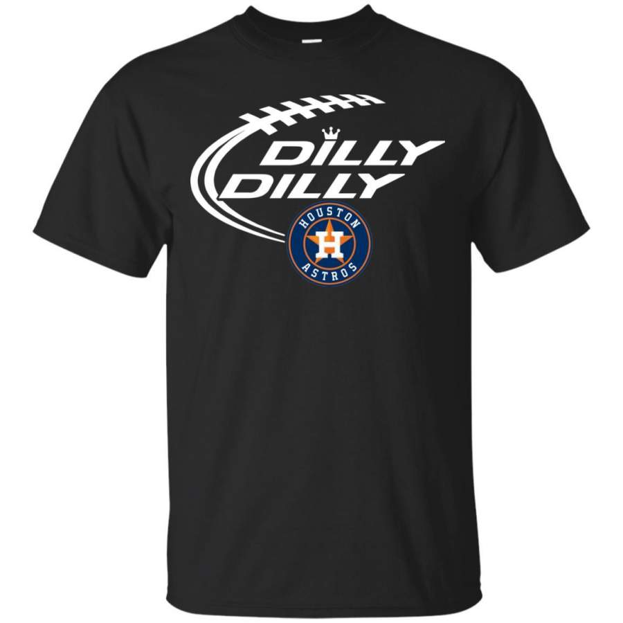 Dilly Dilly Houston Astros Baseball Logo Shirt