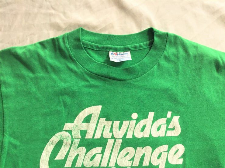 Vintage 80S Arvidas Challenge Of The Villages 82 Shirt