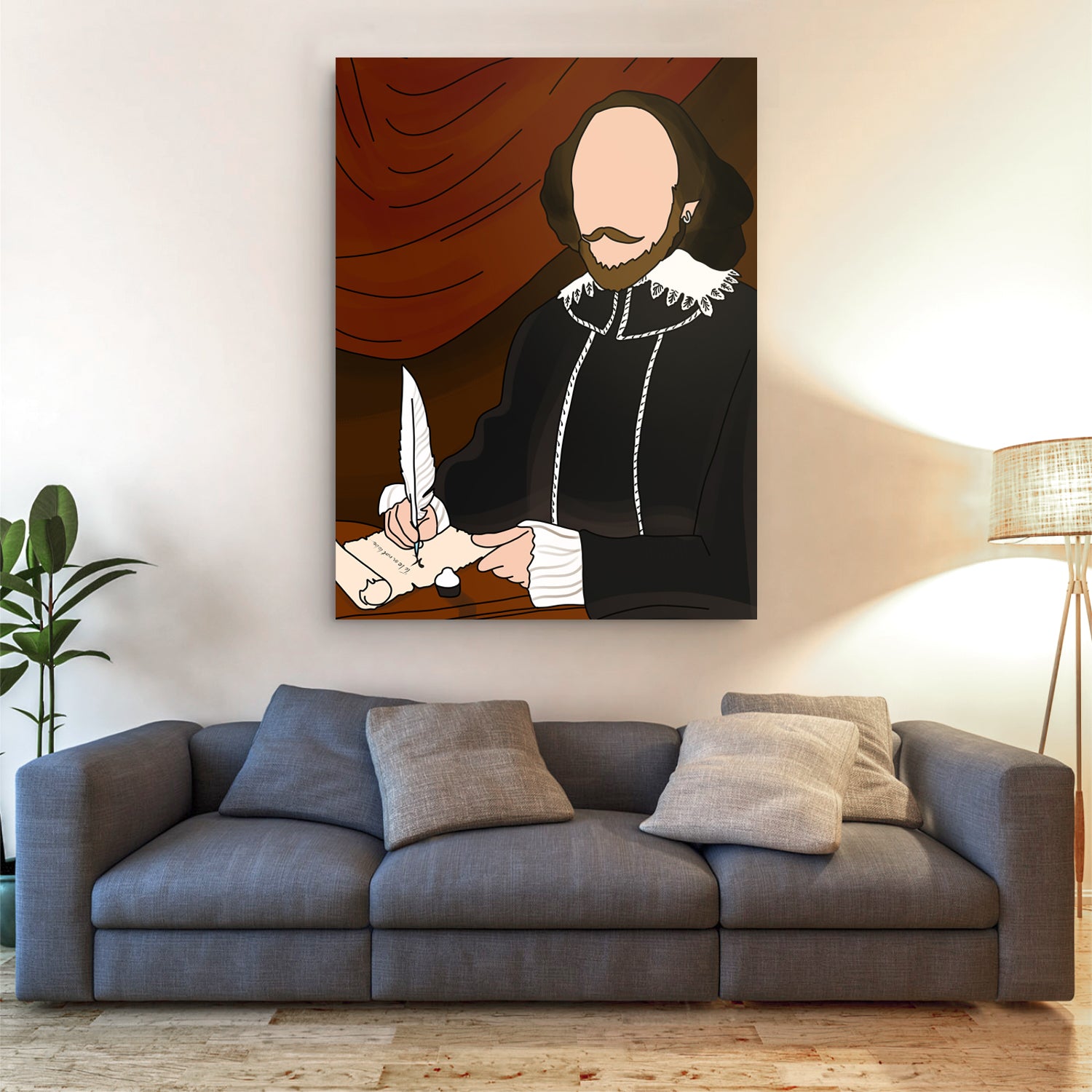 William Shakespeare – Drawing Canvas