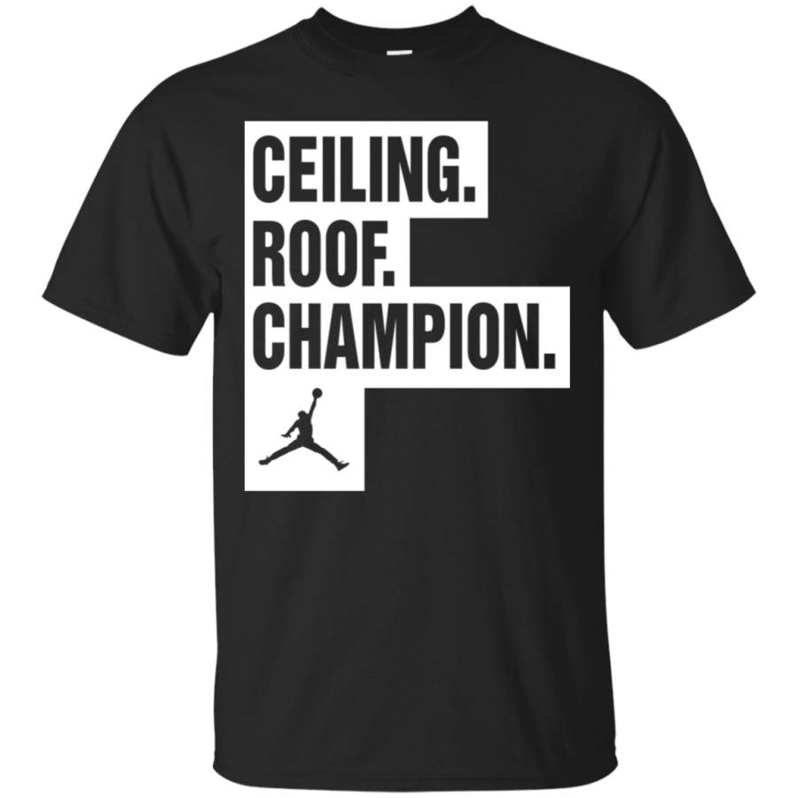 AGR Ceiling roof CHAMPIONS T shirt