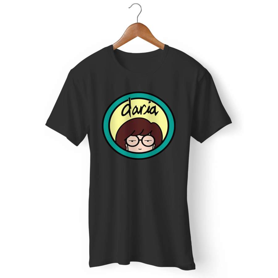 Daria Logo Man’s T-Shirt