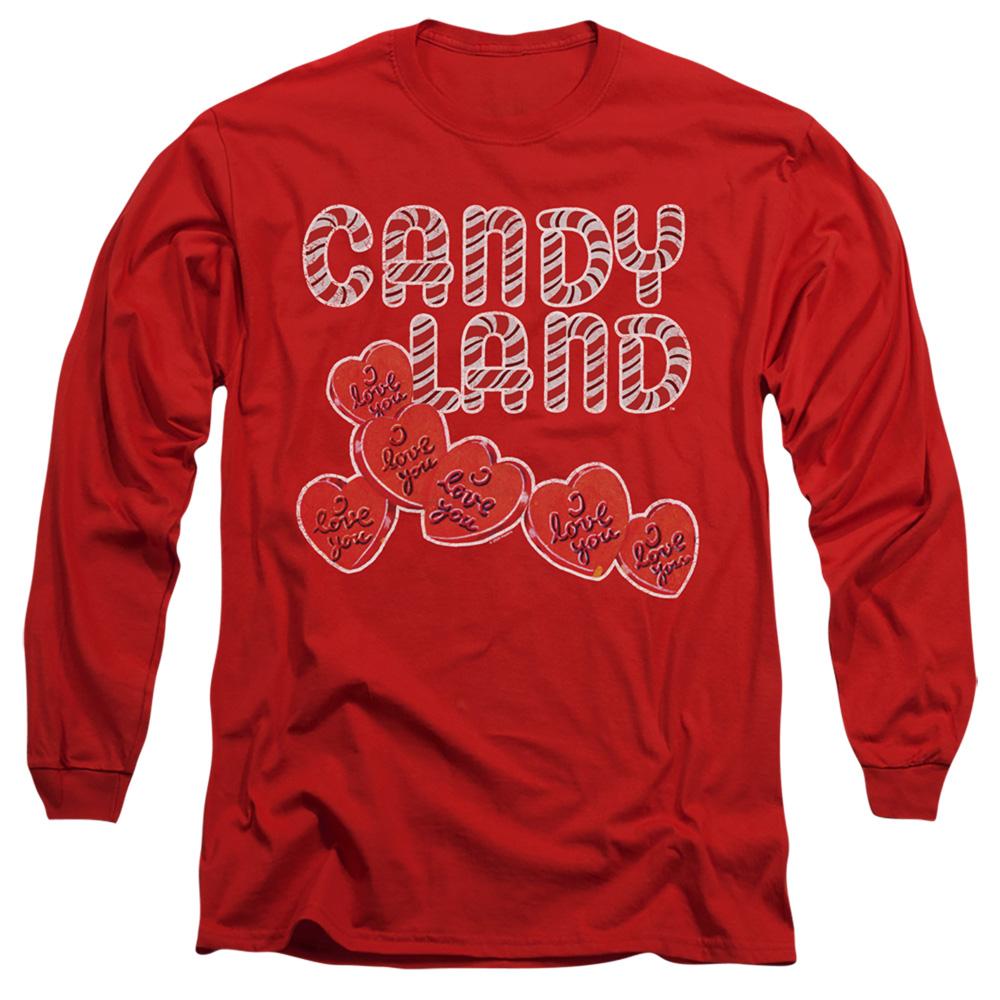 Candy Land I Love You – Men’S Long Sleeve T-Shirt