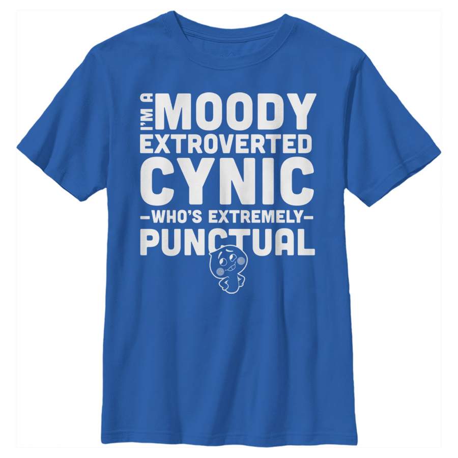 Soul Boy’s 22 Extroverted Cynic  T Shirt